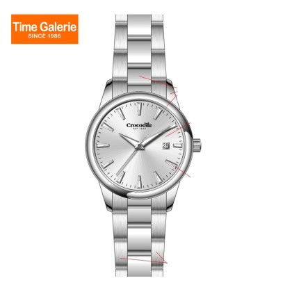 Crocodile CRDW6932.318A Analog Stainless Steel Band Women Watch Crocodile CRDW6932.318A Analog Stainless Steel Band Women Watch